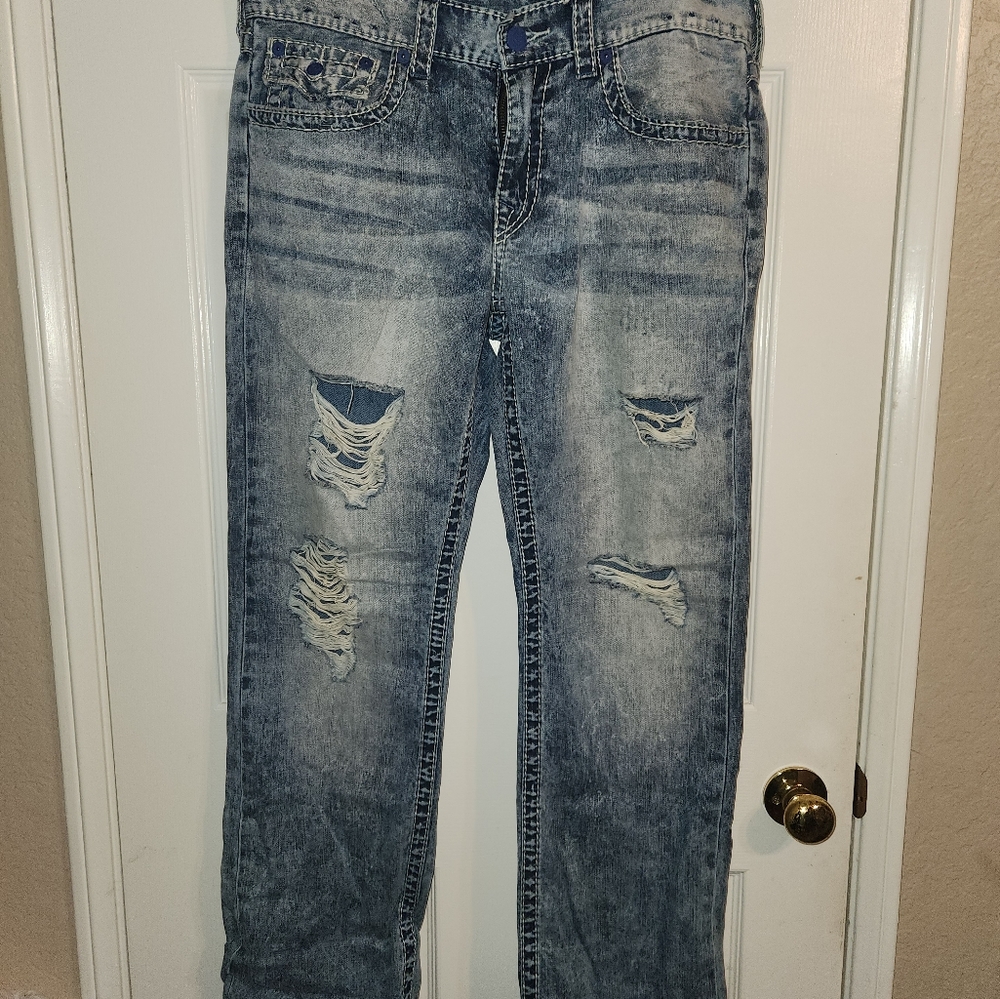 True religion country sky flap pocket 34
